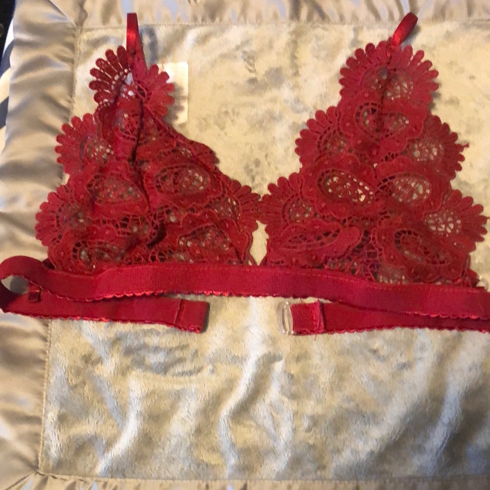 Red Bralette